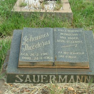 SAUERMANN Johannes Theodorus 1916-1969