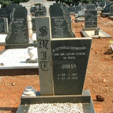 SMIT Johan 1967-1976