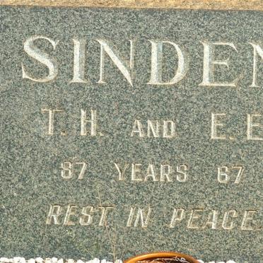 SINDEN T.H. &amp; E.E