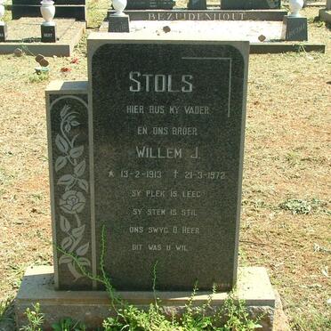 STOLS Willem J. 1913-1972