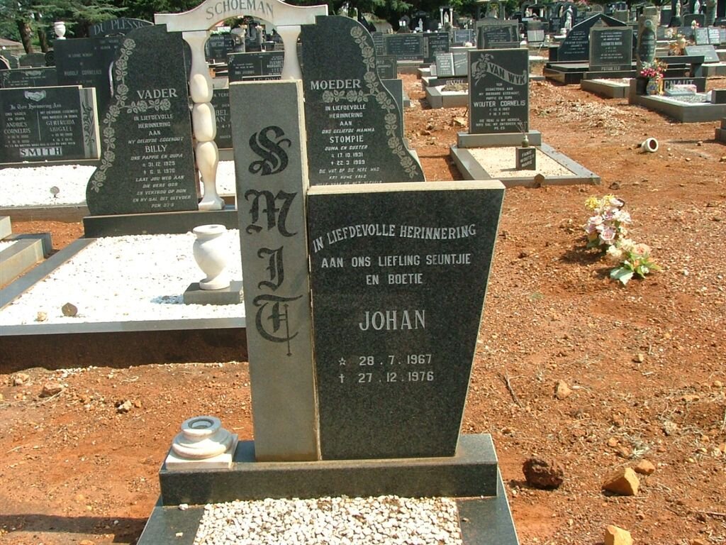 SMIT Johan 1967-1976