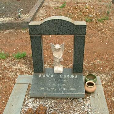 SIGMUND Bianca 1973-1977