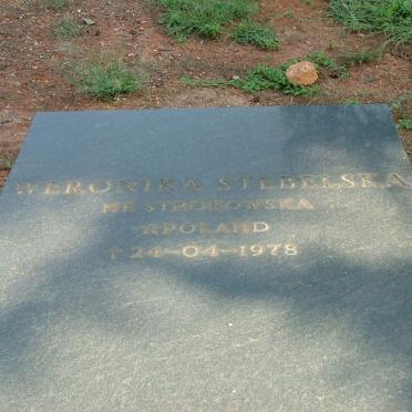 STEBELSKA Verinika nee STROKOWSKA -1978