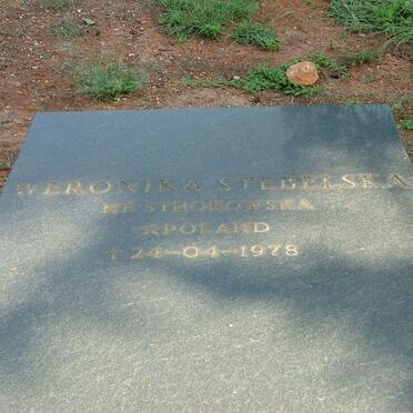 STEBELSKA Verinika nee STROKOWSKA -1978