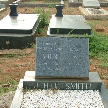 SMITH J.H.C 1907-1988