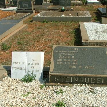 STEINHOBEL Alfred R. 1903-1968 :: STEINHOBEL Marcelle 1994-1995