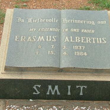 SMIT Erasmus Albertus 1937-1964