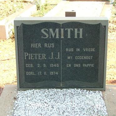 SMITH Pieter J.J. 1945-1974