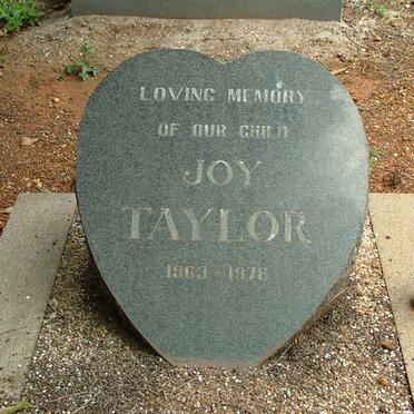 TAYLOR Joy 1963-1978