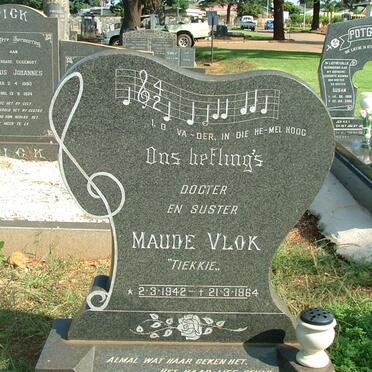 VLOK Maude 1942-1964