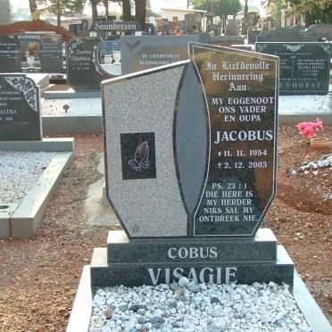 VISAGIE Jacobus 1954-2003