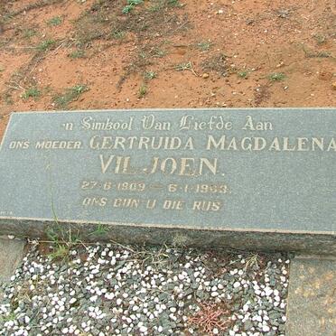 VILJOEN Gertruida Magdalena 1919-1963