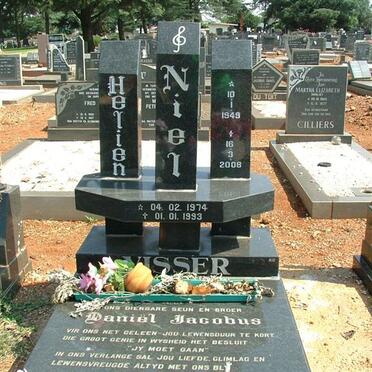 VISSER Daniel Jacobus 1974-1993 :: VISSER Herien 1949-2008