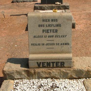 VENTER Pieter