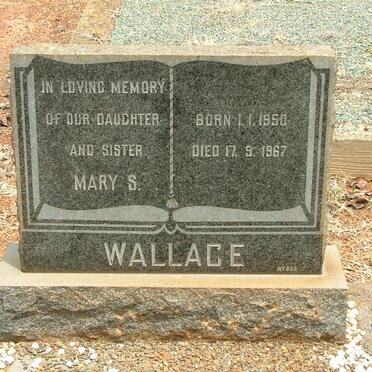 WALLACE Mary S. 1950-1967