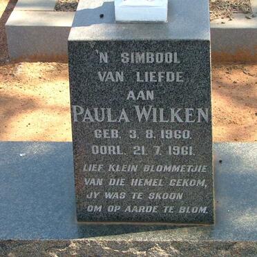 WILKEN Paula 1960-1961