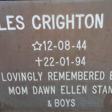 CRIGHTON Les 1944-1994