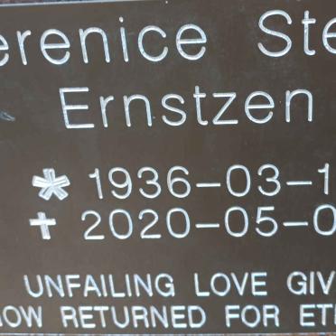 ERNSTZEN Berenice Stella 1936-2020