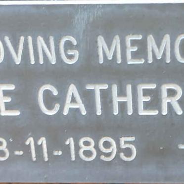 JENLIFFE Helene Catherine 1895-1988