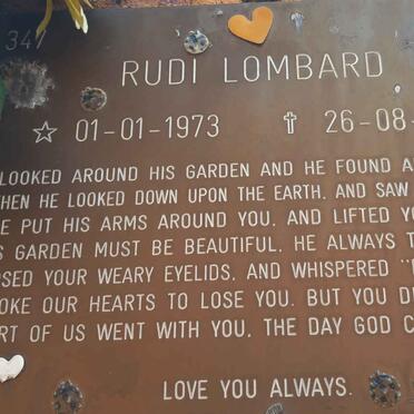 LOMBARD Rudi 1973-2011
