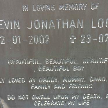 LOOYEN Kevin Jonathan 2002-2004