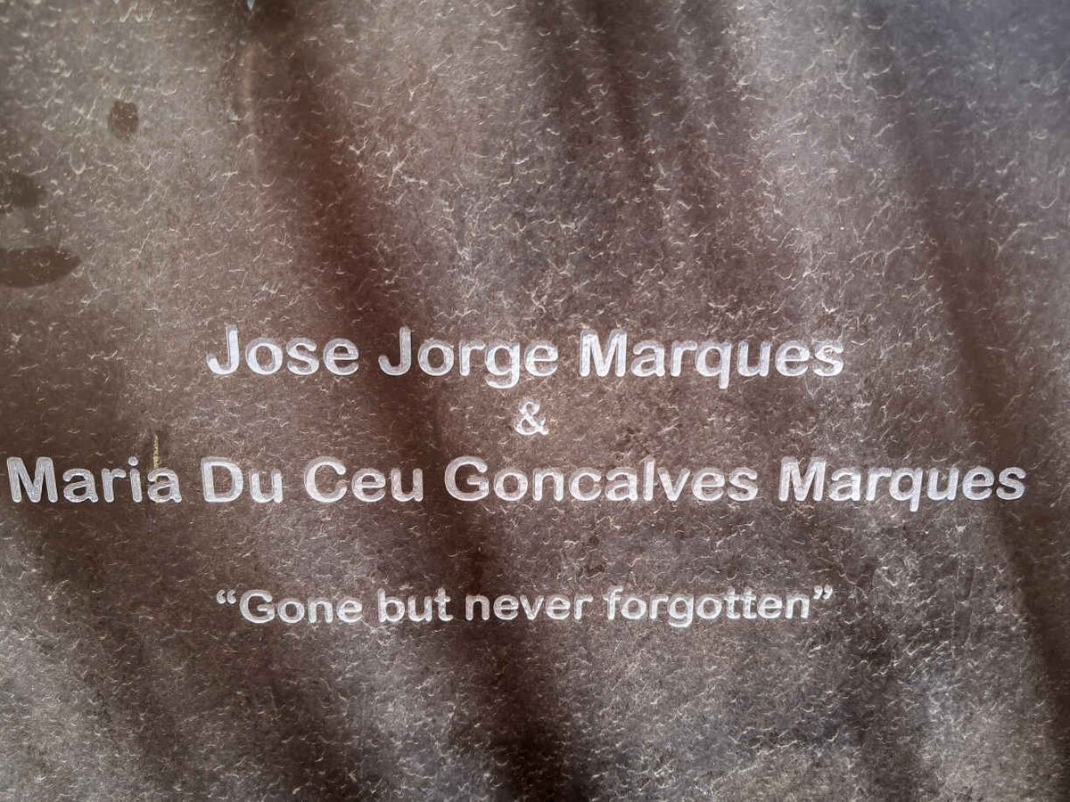 MARQUES Jose Jorge & Maria Du Ceu Goncalves