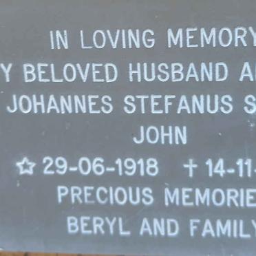 SWART Johannes Stefanus 1918-1990