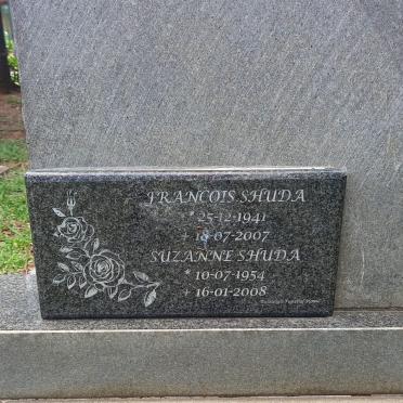 SHUDA Johanna Elizabeth Jacoba Du Preez nee MEYER 1921-1995 