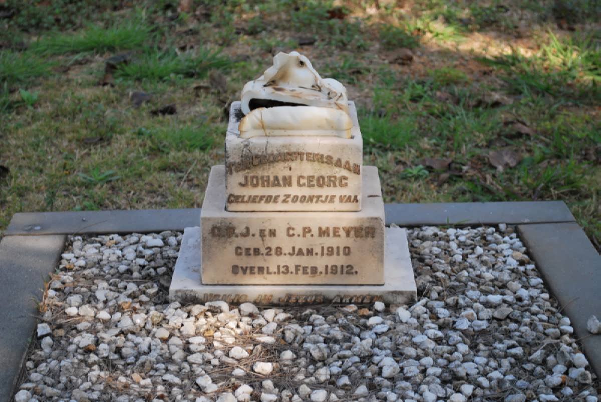 MEYER Johan Georg 1910-1912