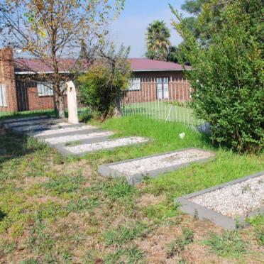 Gauteng, ALBERTON, Fick Road, cemetery