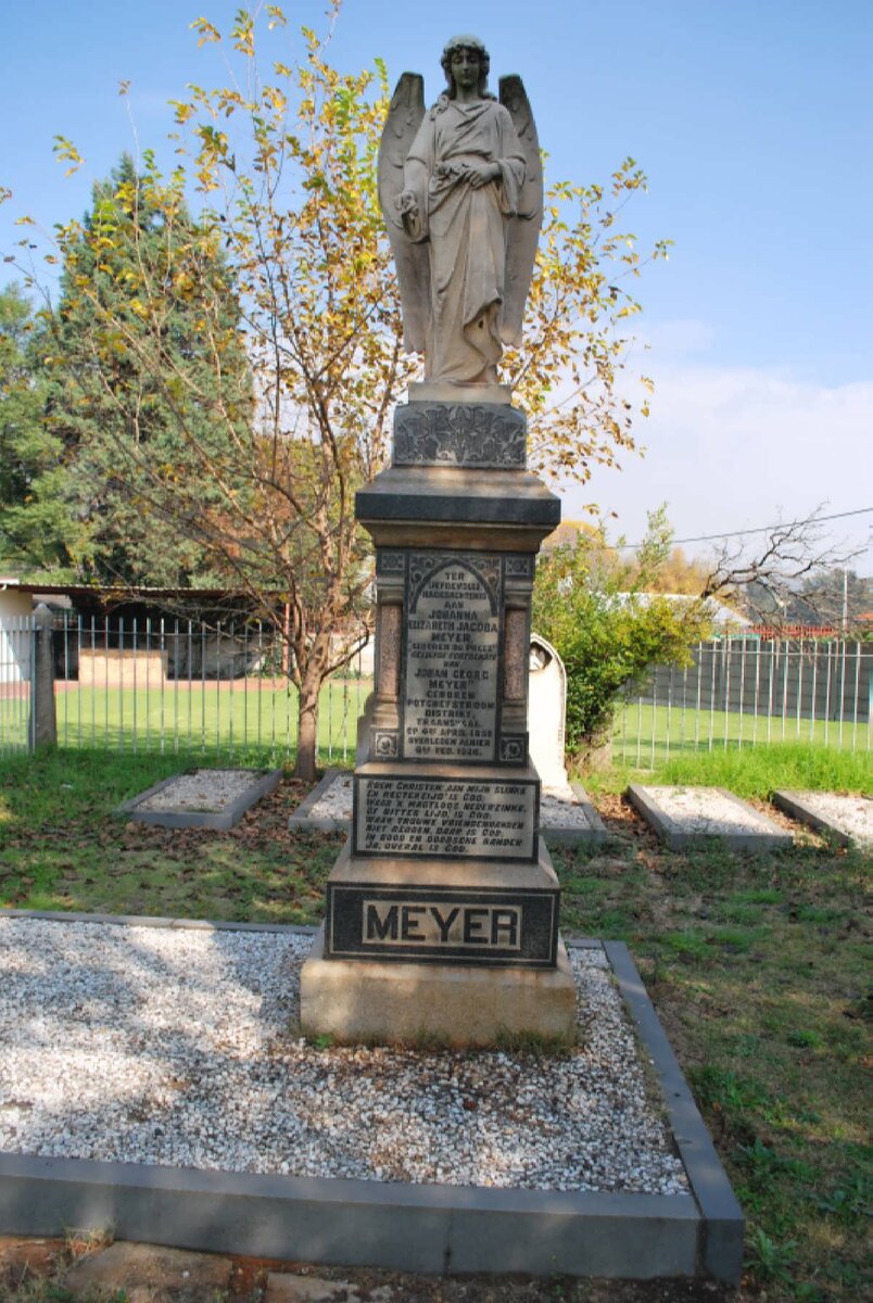 MEYER Johanna Elizabeth Jacoba nee DU PREEZ 1850-1926