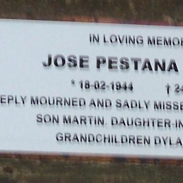 GARCES Jose Pestana 1944-2013