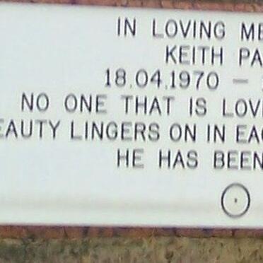 PARKER Keith 1970-1998