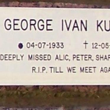 KUKARD George Ivan 1933-2005