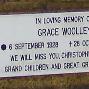 WOOLLEY Grace 1928-2006