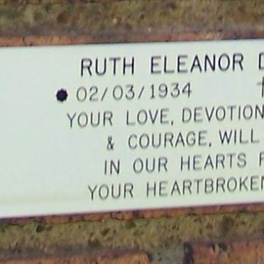 RANDT Ruth Eleanor, du 1934-2011