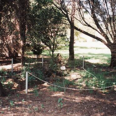 Gauteng, ALBERTON, Randhart, Voortrekker graves