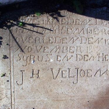 VILJOEN Anna Magdalena nee MEYER 1843-1882