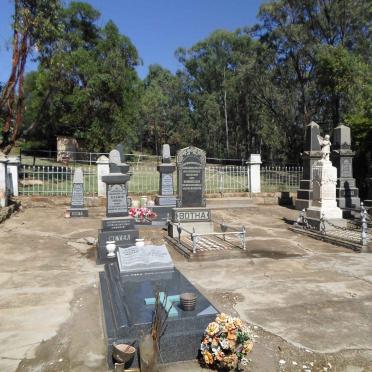 Gauteng, ALBERTON district, Reading, Klipriviersberg_1 cemetery