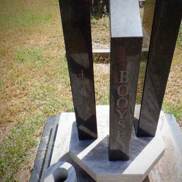 BOOYSEN Jan 1938-1982