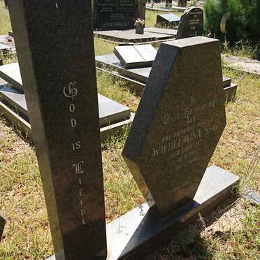 BOWLES Bertram Lourence 1896-1973 &amp; Wilhelmina S.G. COERTZE 1905-1990