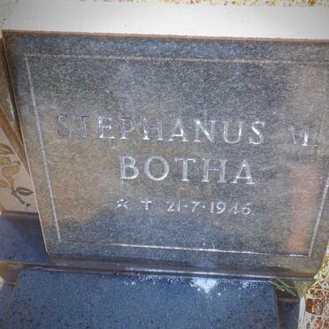 BOTHA Stefanus M. 1946-1946