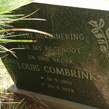 COMBRINK Louis 1910-1978