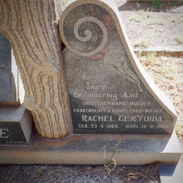 CARELSE Jacobus Petrus 1905-1968 &amp; Rachel Gertuida 1909-1986