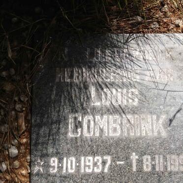 COMBRINK Louis 1937-1993