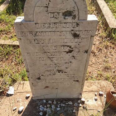 GAUCHE Pieter Retief 1897-1931