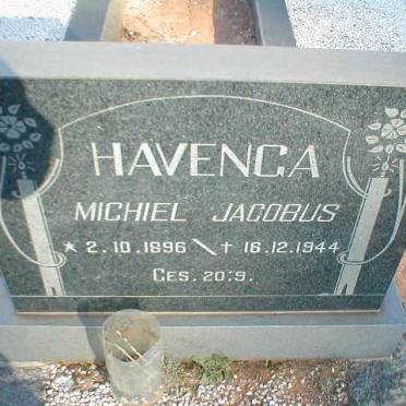 HAVENGA Michiel Jacobus 1896-1944