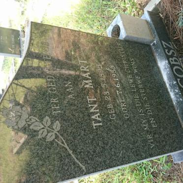 JACOBSZ Mart 1895-1985