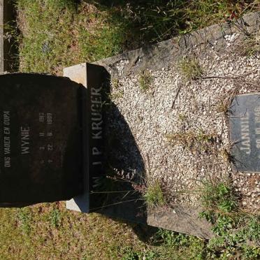 KRUGER W.J.P. 1913-1989 :: KRUGER Jannie 1946-1994