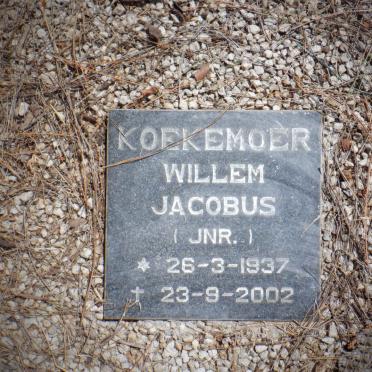 KOEKEMOER Willem Jacobus 1937-2002